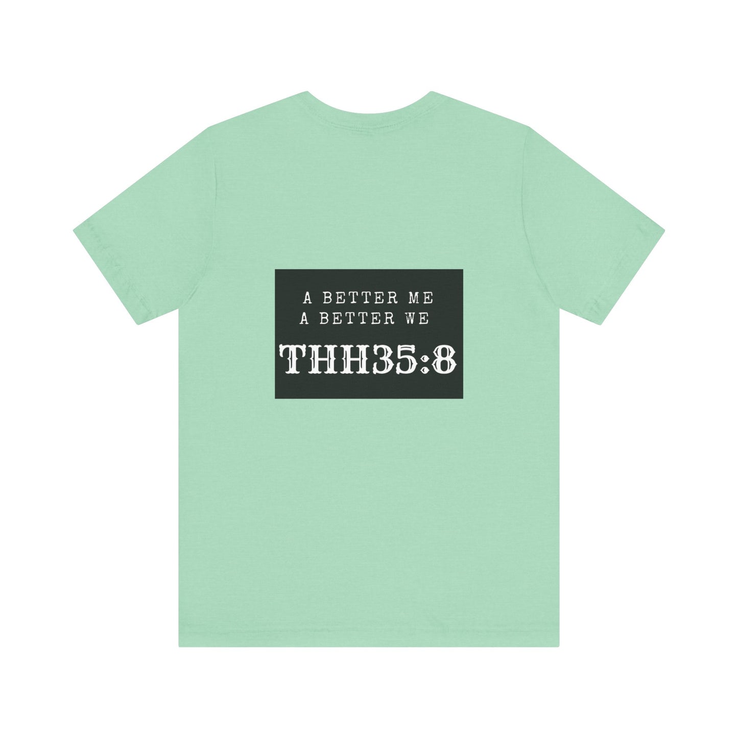 Trendy Motivational Tee, Unisex Graphic T-Shirt, Inspirational Short Sleeve Shirt, Clean Design, Affirmation Apparel