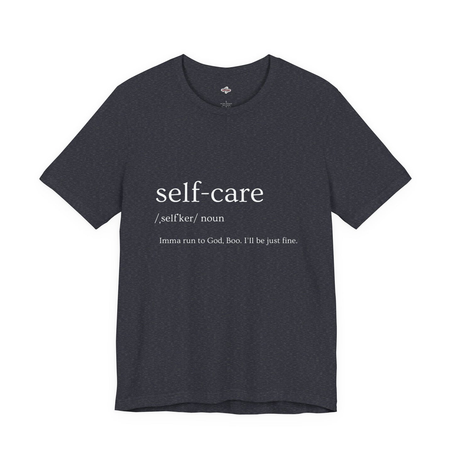 Self-Care Unisex Tee, Inspirational Shirt, Self-Love Gift, Motivational T-Shirt, Relaxation Wear, Wellness Apparel