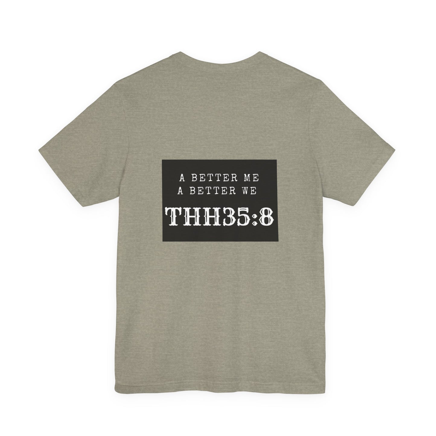 Trendy Motivational Tee, Unisex Graphic T-Shirt, Inspirational Short Sleeve Shirt, Clean Design, Affirmation Apparel
