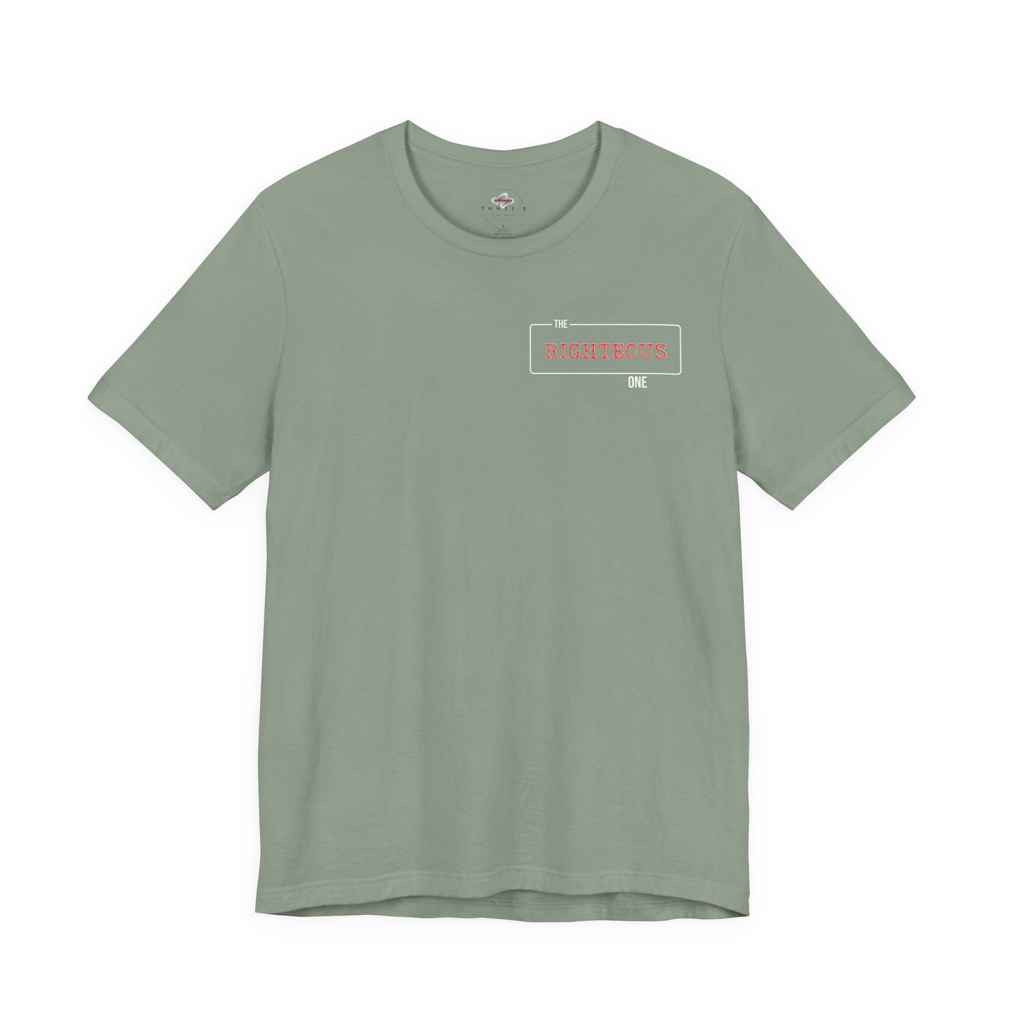 Unisex Jersey Short Sleeve Tee - Righteous and Holy, Faith-Based Apparel, Casual Christian Wear, Inspirational Clothing, Unique [...]