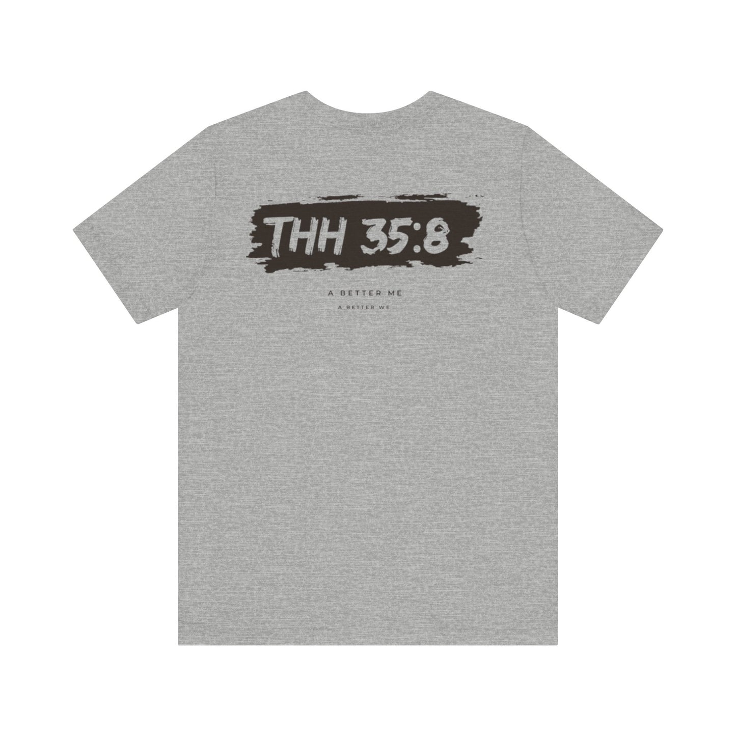 Saved Tee for Fitness Enthusiasts, Motivational Workout Shirt, Casual Everyday Wear, Gift for Gym Lovers, Celebrating Achievements