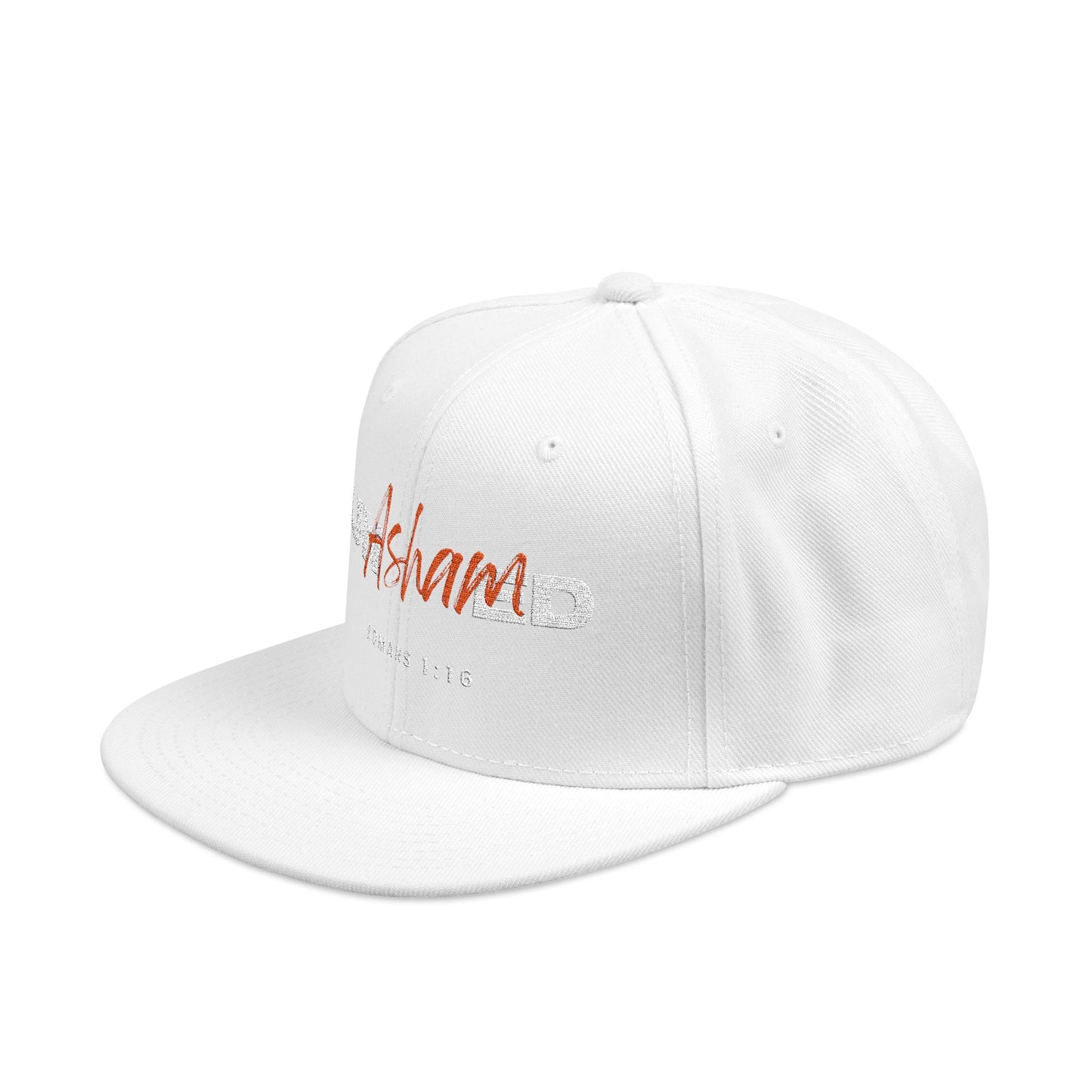 Stylish Embroidered Snapback Hat, Streetwear Cap, Gift for Him, Casual Fashion Accessory, Unisex Headwear