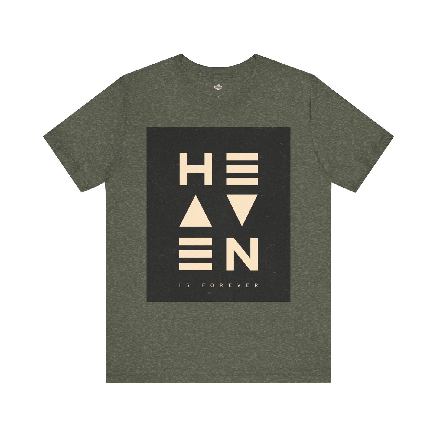 Heaven Unisex Jersey Tee - Inspirational Graphic Shirt, Unique Gift for Him/Her, Spiritual T-Shirt, Casual Streetwear, Perfect for Any [...]
