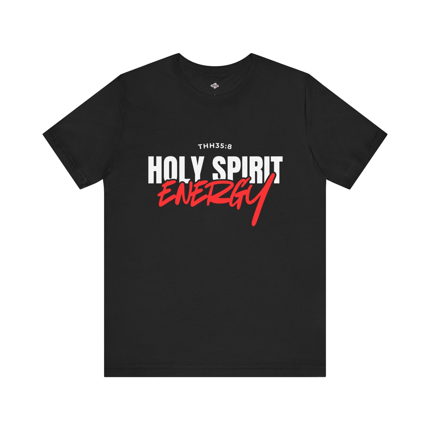 Holy Spirit Energy Tee | Faith-Inspired Unisex Jersey Tee, Christian Shirt for Everyday Wear, Spiritual Gift, Casual Outfit