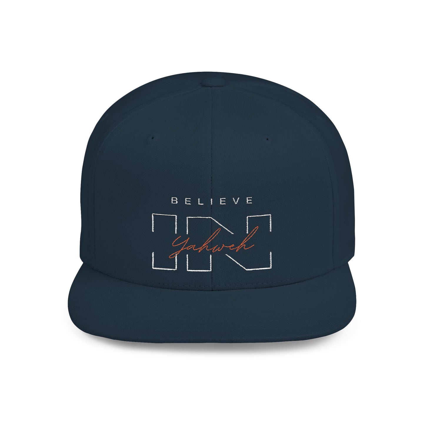Believe Flat Bill Snapback Cap - Stylish Baseball Hat, Perfect for Casual Outfits, Gifts for Him or Her, Statement Accessory, Trendy [...]