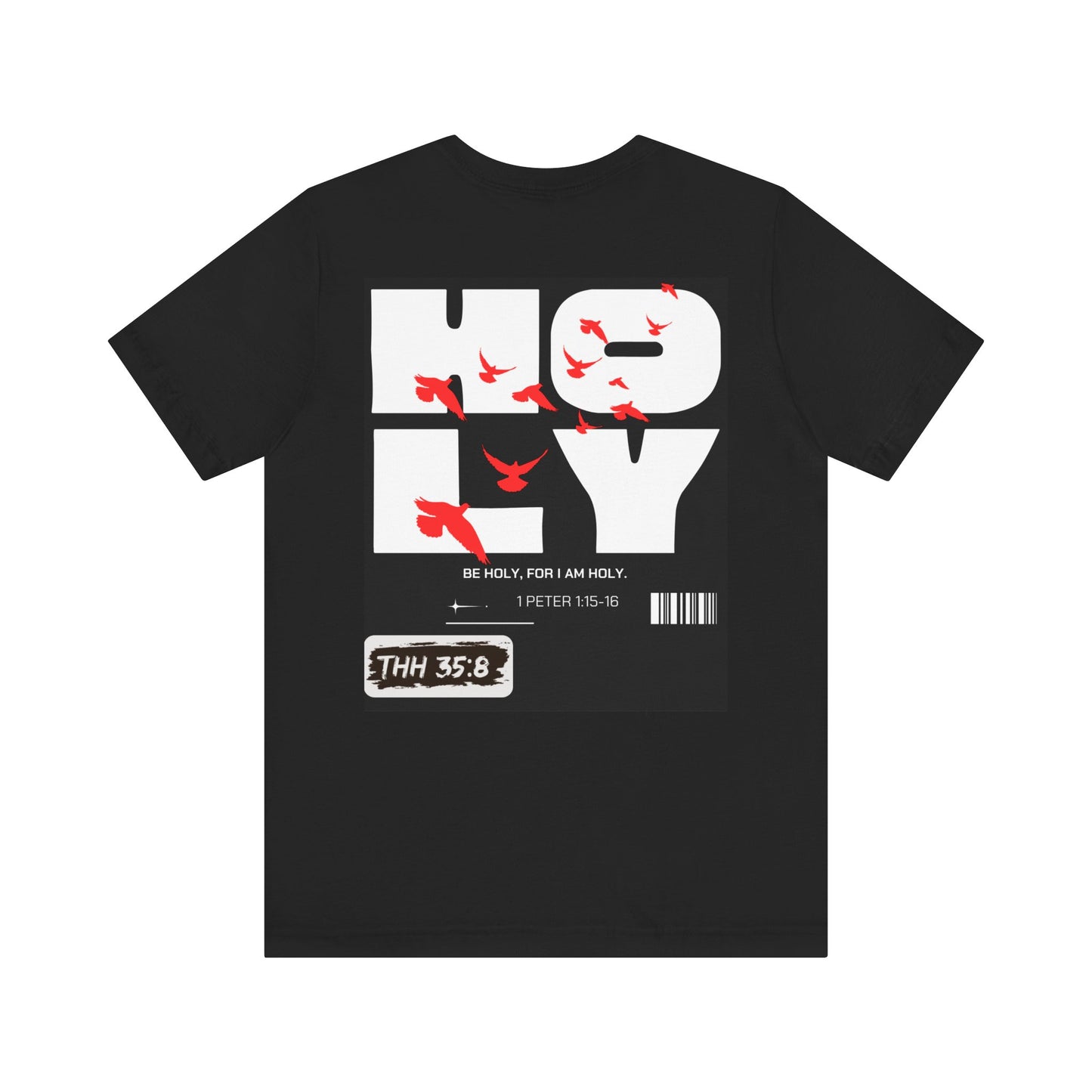 Unisex Jersey Short Sleeve Tee - Righteous and Holy, Faith-Based Apparel, Casual Christian Wear, Inspirational Clothing, Unique [...]