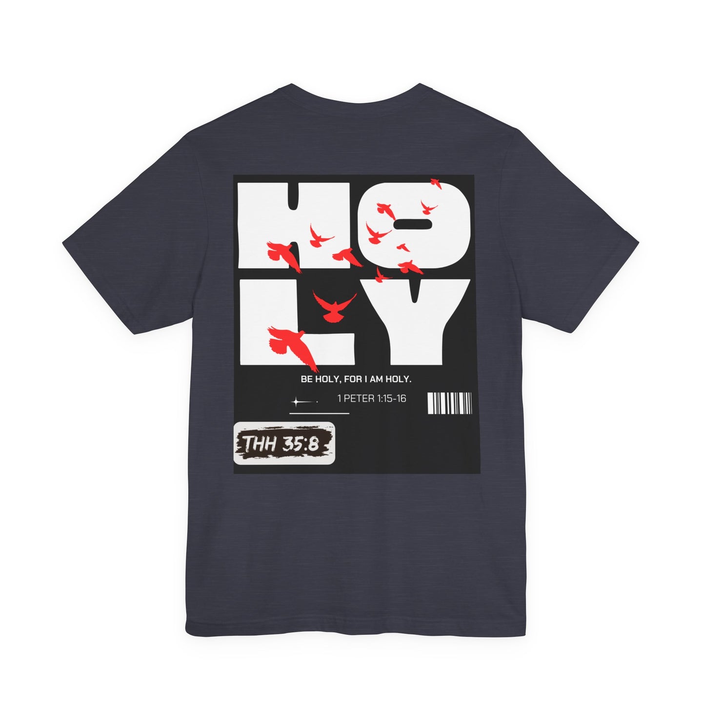 Unisex Jersey Short Sleeve Tee - Righteous and Holy, Faith-Based Apparel, Casual Christian Wear, Inspirational Clothing, Unique [...]