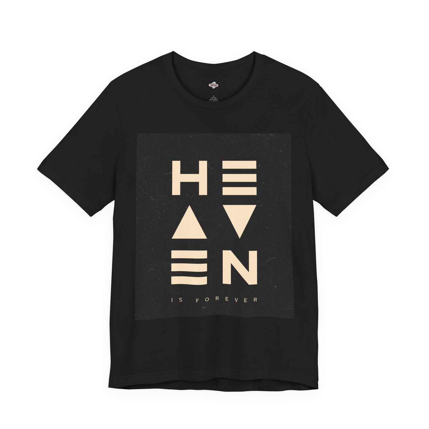 Heaven Unisex Jersey Tee - Inspirational Graphic Shirt, Unique Gift for Him/Her, Spiritual T-Shirt, Casual Streetwear, Perfect for Any [...]