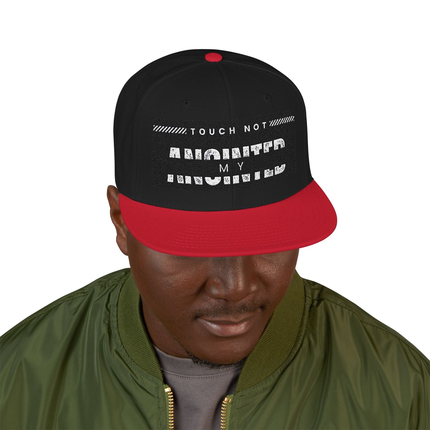 Urban Snapback Cap for Trendsetters, Streetwear Style, Custom Embroidery Hat, Gift for Him, Adjustable Baseball Cap