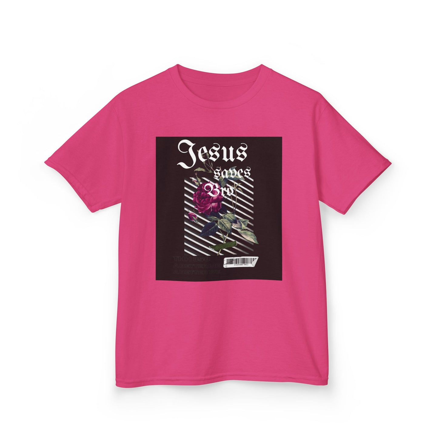 Jesus Saves Kids Heavy Cotton™ Tee, Christian Kids Shirt, Religious Tee, Faith-Based Apparel, Gift for Children