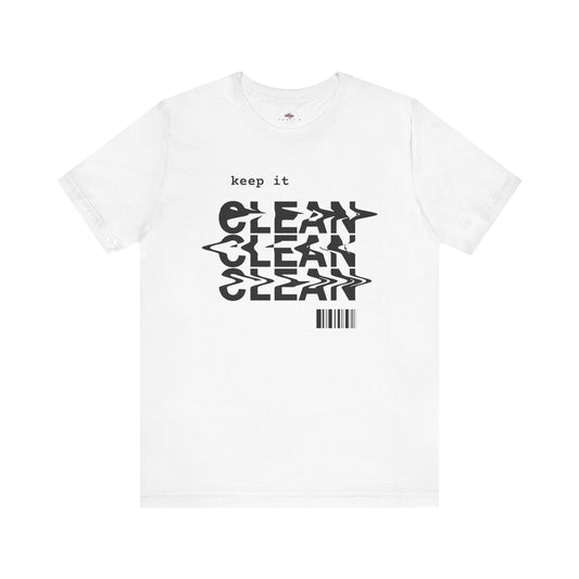 Trendy Motivational Tee, Unisex Graphic T-Shirt, Inspirational Short Sleeve Shirt, Clean Design, Affirmation Apparel