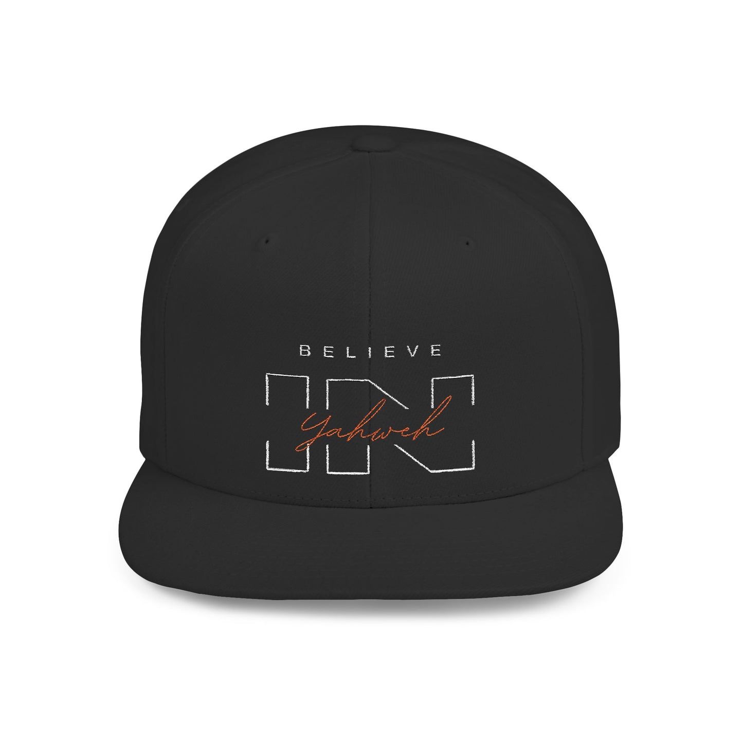 Believe Flat Bill Snapback Cap - Stylish Baseball Hat, Perfect for Casual Outfits, Gifts for Him or Her, Statement Accessory, Trendy [...]