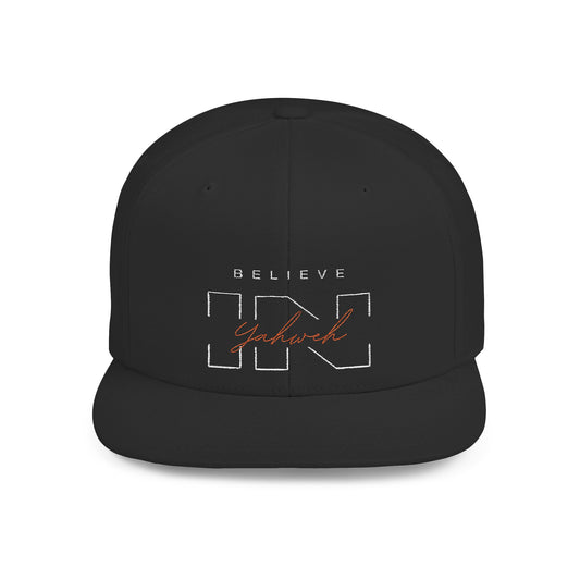 Believe Flat Bill Snapback Cap - Stylish Baseball Hat, Perfect for Casual Outfits, Gifts for Him or Her, Statement Accessory, Trendy [...]