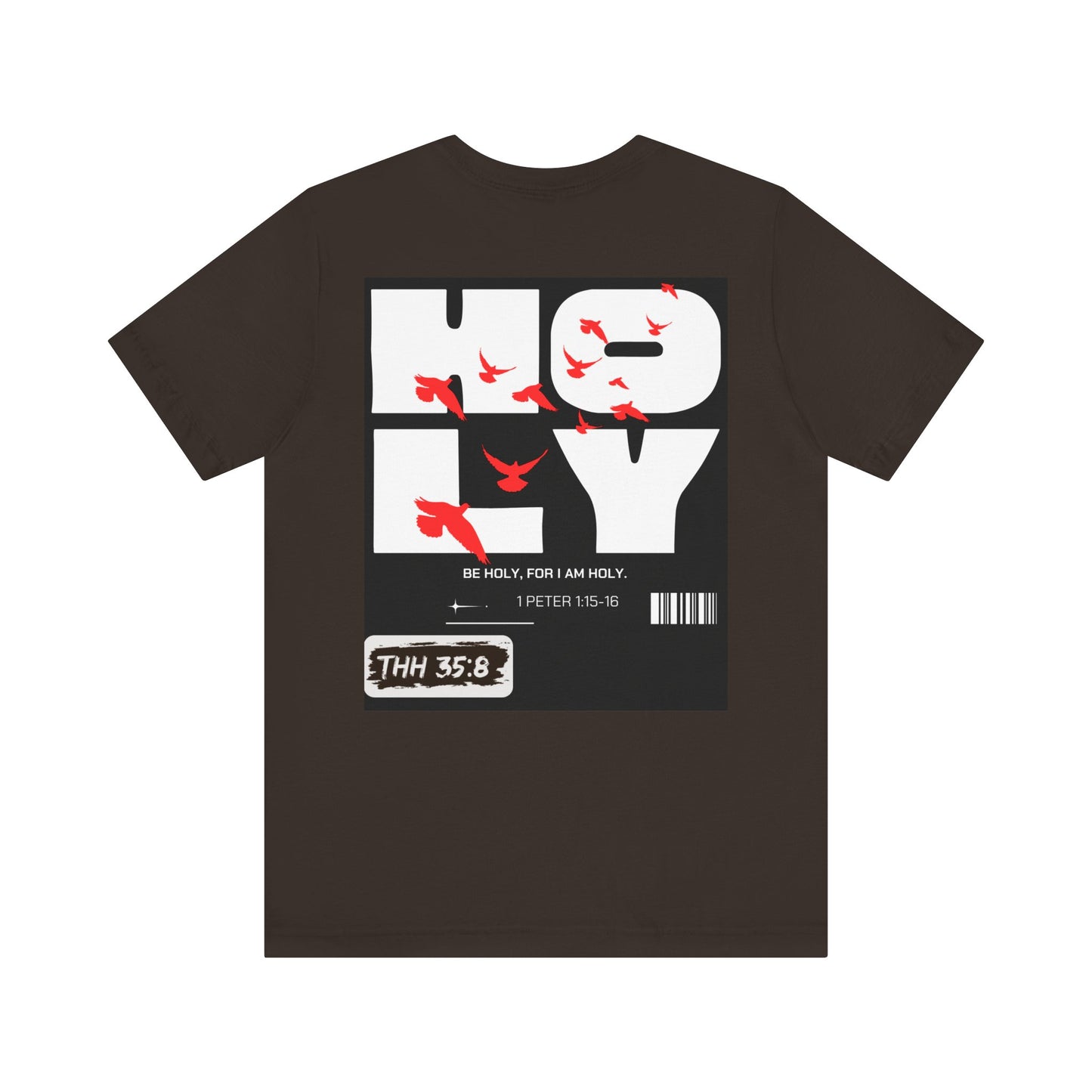 Unisex Jersey Short Sleeve Tee - Righteous and Holy, Faith-Based Apparel, Casual Christian Wear, Inspirational Clothing, Unique [...]