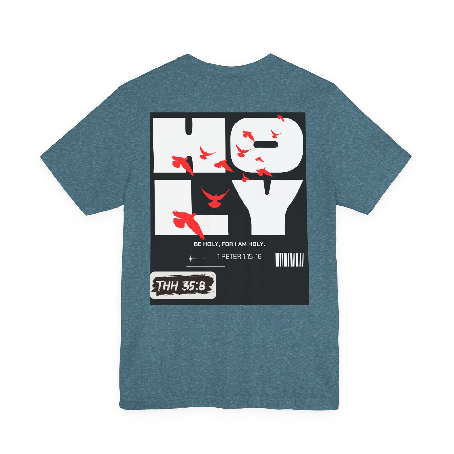 Unisex Jersey Short Sleeve Tee - Righteous and Holy, Faith-Based Apparel, Casual Christian Wear, Inspirational Clothing, Unique [...]