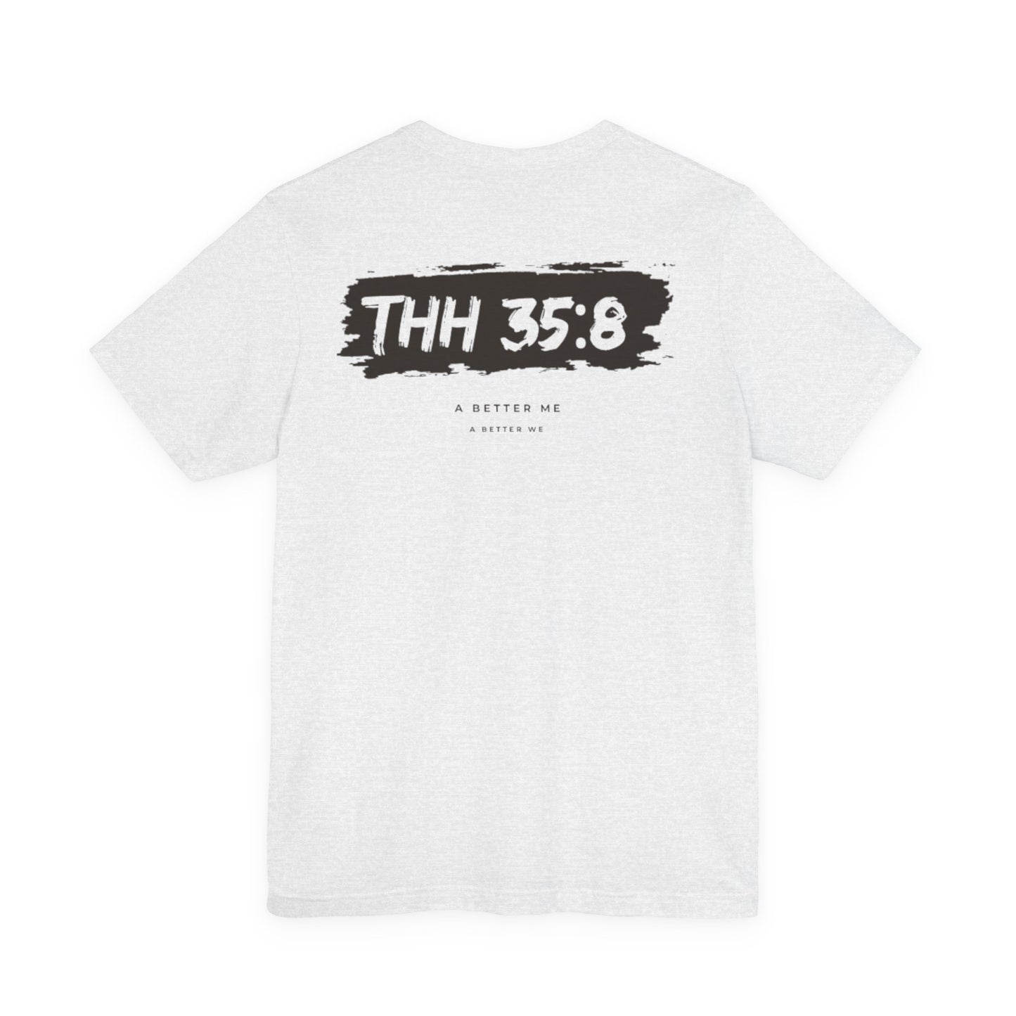 Saved Tee for Fitness Enthusiasts, Motivational Workout Shirt, Casual Everyday Wear, Gift for Gym Lovers, Celebrating Achievements