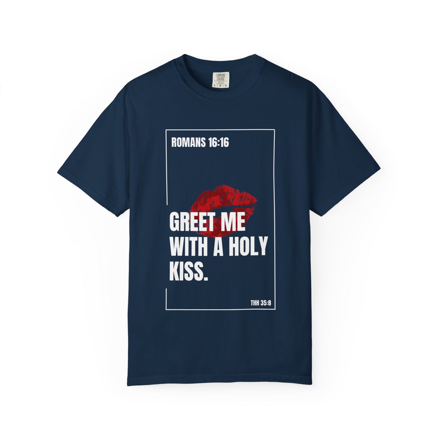 Kiss-Print Unisex T-Shirt, Casual Wear, Gift for Her, Valentine’s Day, Fashion Tee, Soft Cotton Shirt, Everyday Style