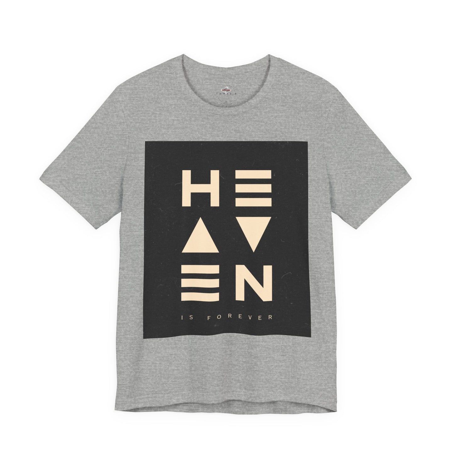Heaven Unisex Jersey Tee - Inspirational Graphic Shirt, Unique Gift for Him/Her, Spiritual T-Shirt, Casual Streetwear, Perfect for Any [...]