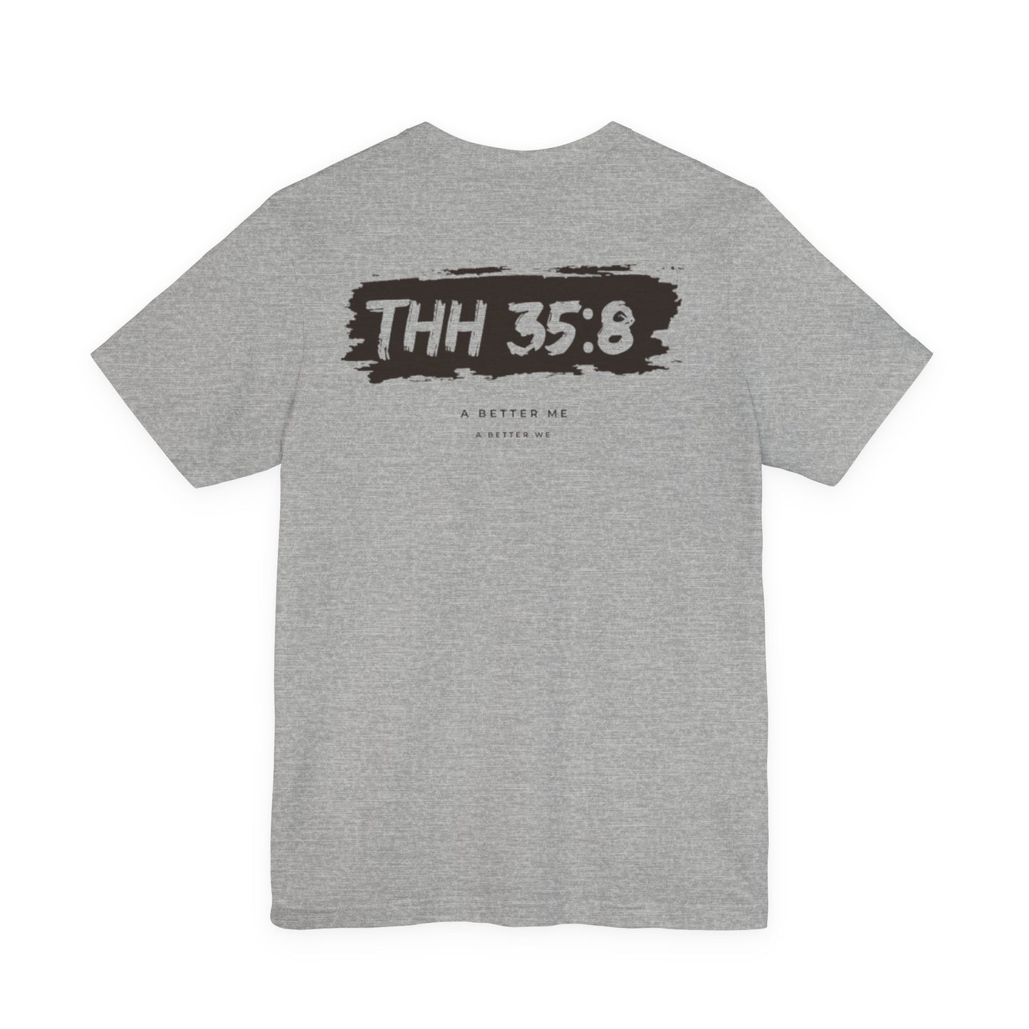 Saved Tee for Fitness Enthusiasts, Motivational Workout Shirt, Casual Everyday Wear, Gift for Gym Lovers, Celebrating Achievements