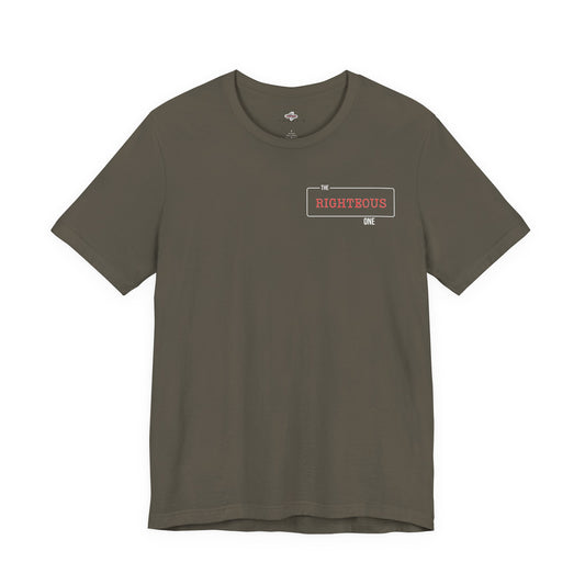 Unisex Jersey Short Sleeve Tee - Righteous and Holy, Faith-Based Apparel, Casual Christian Wear, Inspirational Clothing, Unique [...]