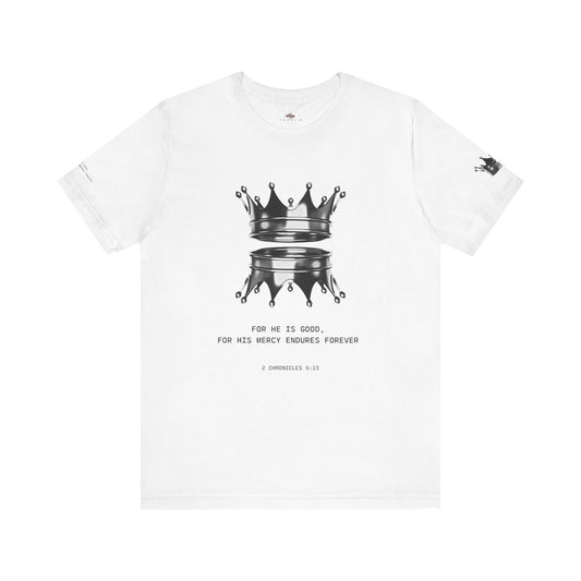 Crown Design Tee - Faith Inspired Shirt, Unisex T-Shirt, Casual Wear, Gift for Him/Her, Church Event Apparel