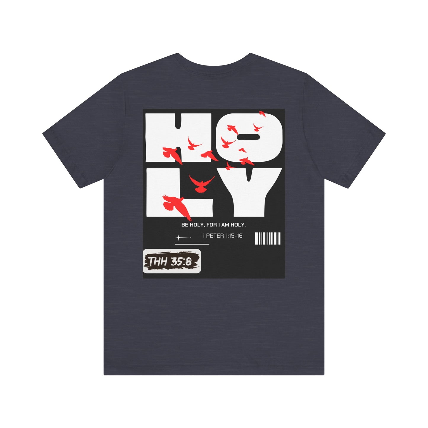 Unisex Jersey Short Sleeve Tee - Righteous and Holy, Faith-Based Apparel, Casual Christian Wear, Inspirational Clothing, Unique [...]