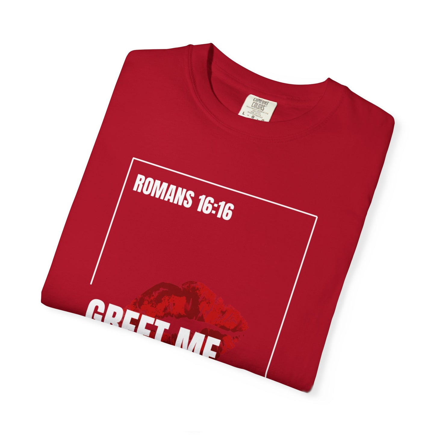 Kiss-Print Unisex T-Shirt, Casual Wear, Gift for Her, Valentine’s Day, Fashion Tee, Soft Cotton Shirt, Everyday Style