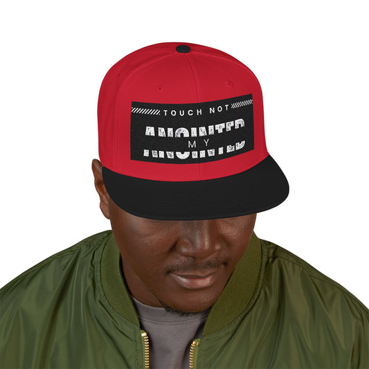 Urban Snapback Cap for Trendsetters, Streetwear Style, Custom Embroidery Hat, Gift for Him, Adjustable Baseball Cap