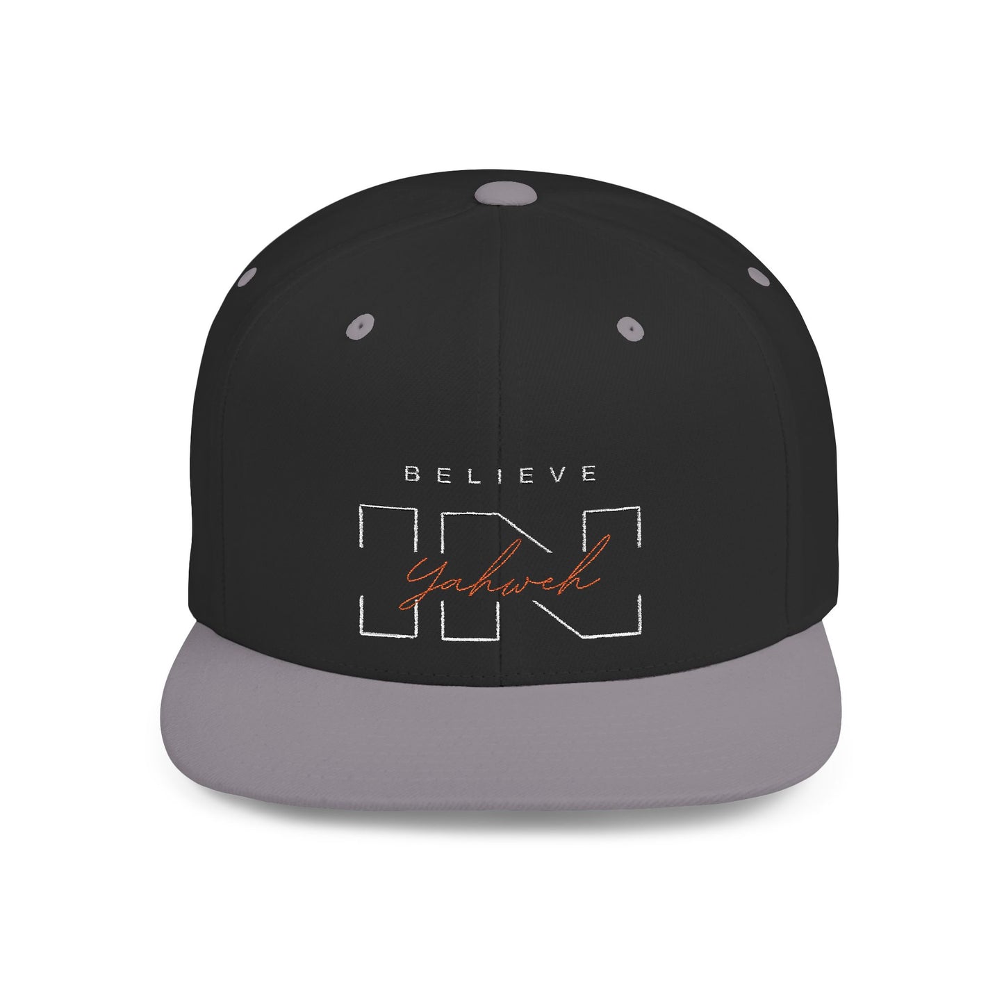 Believe Flat Bill Snapback Cap - Stylish Baseball Hat, Perfect for Casual Outfits, Gifts for Him or Her, Statement Accessory, Trendy [...]