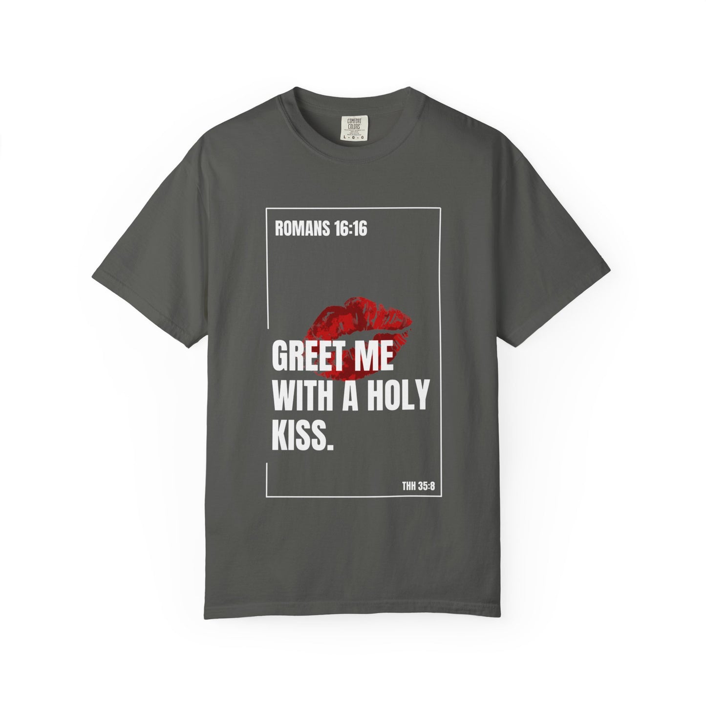 Kiss-Print Unisex T-Shirt, Casual Wear, Gift for Her, Valentine’s Day, Fashion Tee, Soft Cotton Shirt, Everyday Style