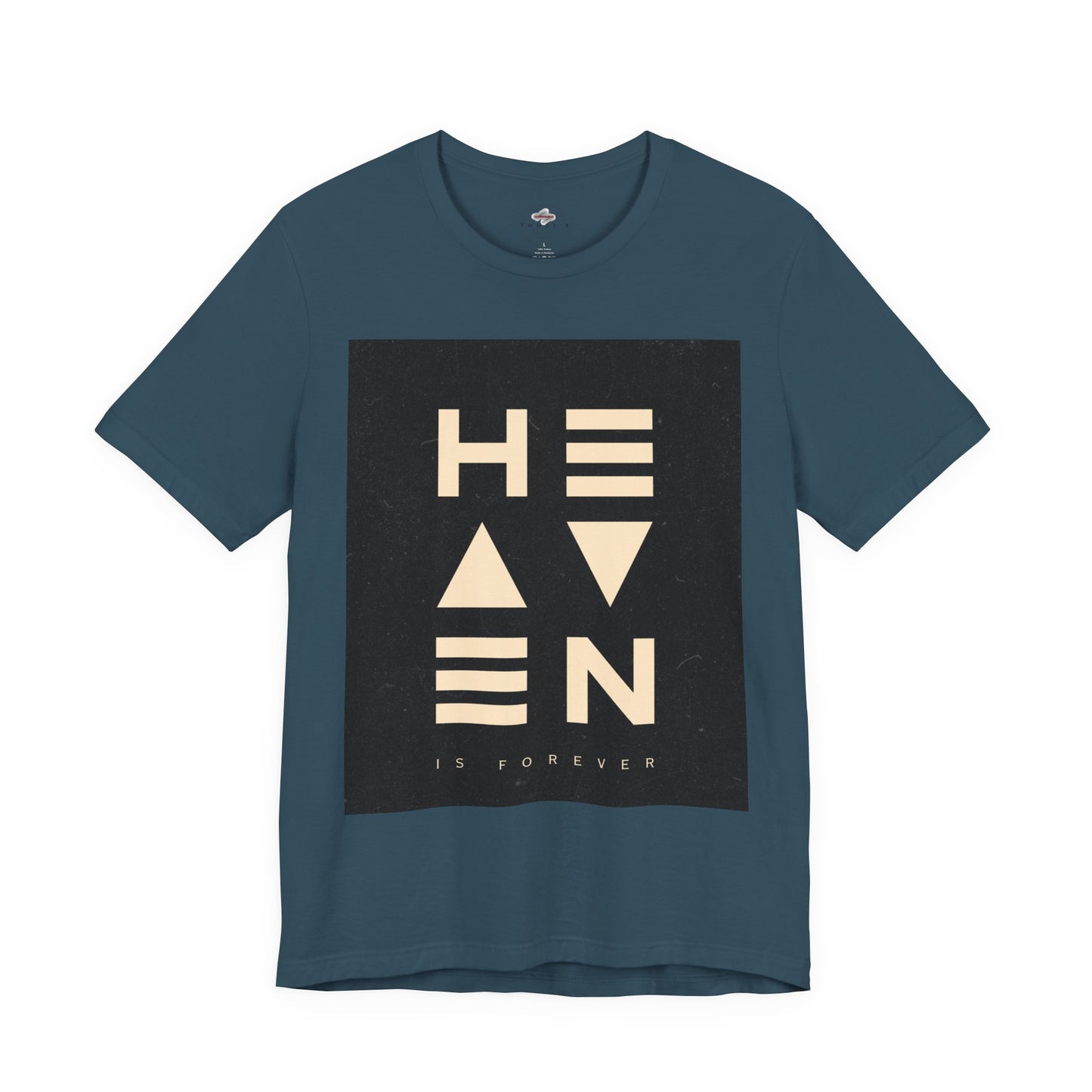 Heaven Unisex Jersey Tee - Inspirational Graphic Shirt, Unique Gift for Him/Her, Spiritual T-Shirt, Casual Streetwear, Perfect for Any [...]