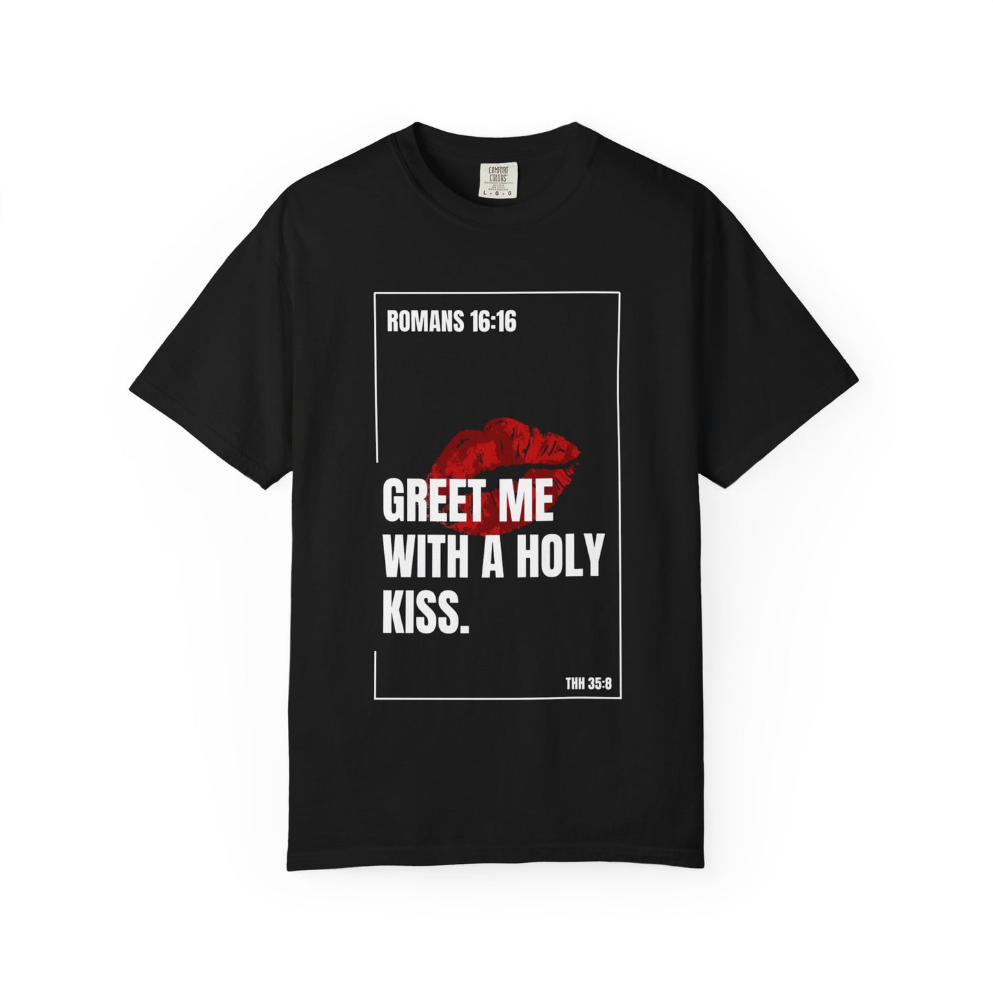 Kiss-Print Unisex T-Shirt, Casual Wear, Gift for Her, Valentine’s Day, Fashion Tee, Soft Cotton Shirt, Everyday Style