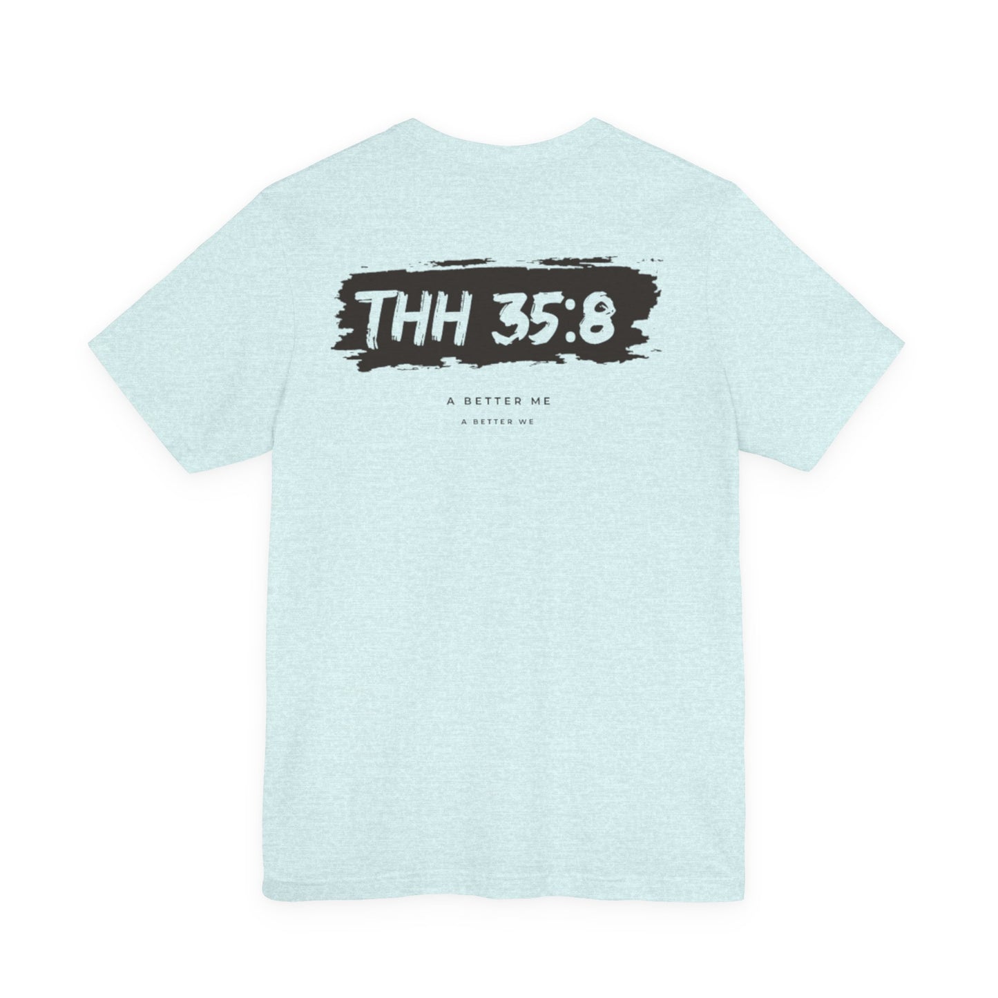 Saved Tee for Fitness Enthusiasts, Motivational Workout Shirt, Casual Everyday Wear, Gift for Gym Lovers, Celebrating Achievements