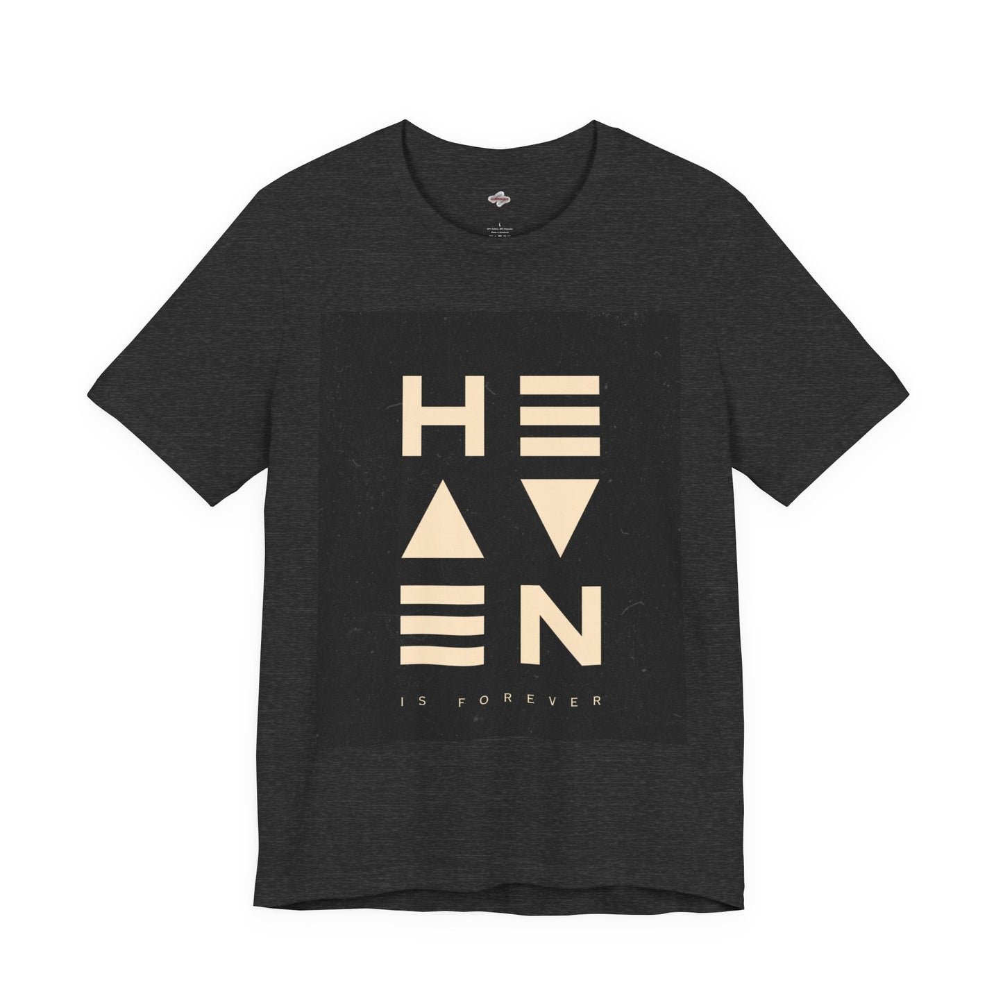 Heaven Unisex Jersey Tee - Inspirational Graphic Shirt, Unique Gift for Him/Her, Spiritual T-Shirt, Casual Streetwear, Perfect for Any [...]