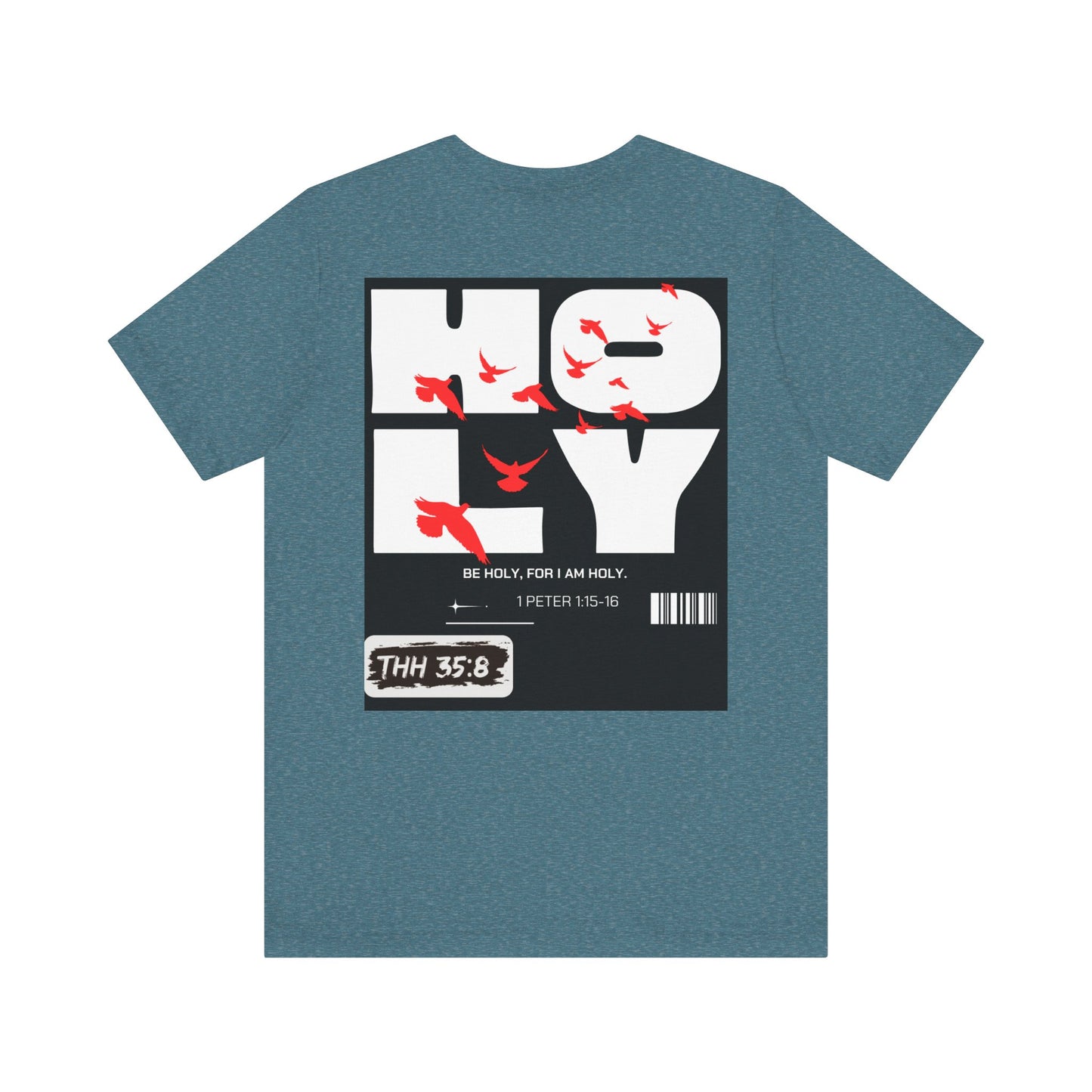 Unisex Jersey Short Sleeve Tee - Righteous and Holy, Faith-Based Apparel, Casual Christian Wear, Inspirational Clothing, Unique [...]