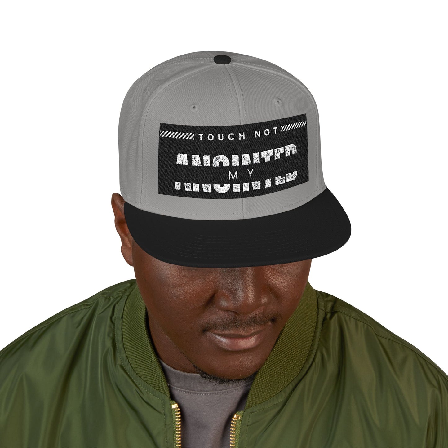 Urban Snapback Cap for Trendsetters, Streetwear Style, Custom Embroidery Hat, Gift for Him, Adjustable Baseball Cap