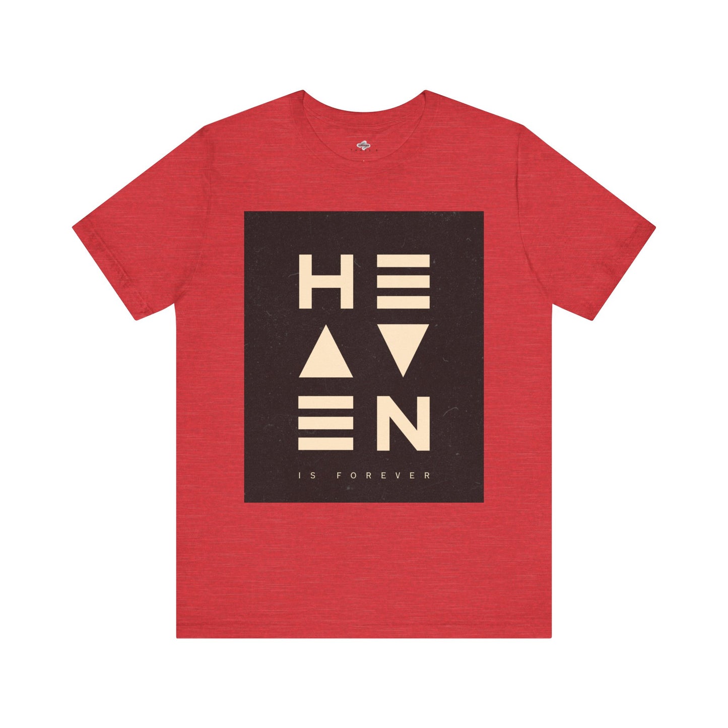 Heaven Unisex Jersey Tee - Inspirational Graphic Shirt, Unique Gift for Him/Her, Spiritual T-Shirt, Casual Streetwear, Perfect for Any [...]