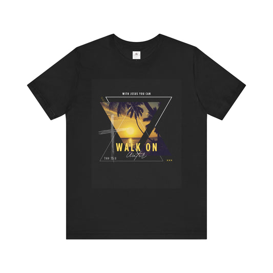 Walk on water t-shirt