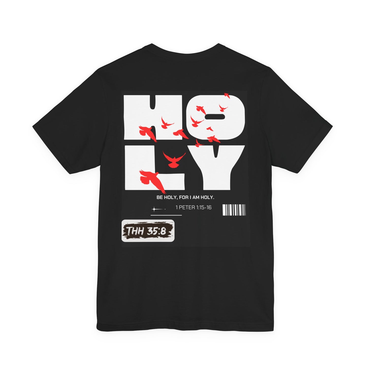 Unisex Jersey Short Sleeve Tee - Righteous and Holy, Faith-Based Apparel, Casual Christian Wear, Inspirational Clothing, Unique [...]