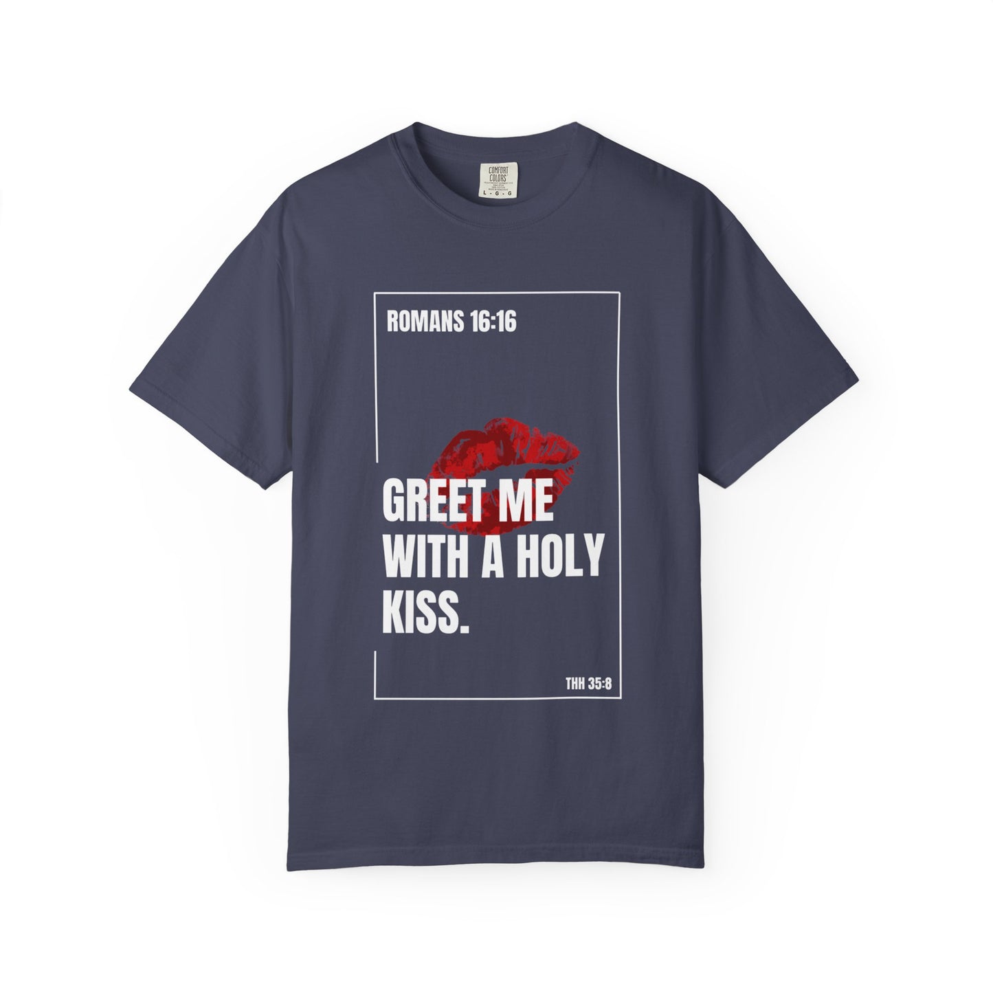 Kiss-Print Unisex T-Shirt, Casual Wear, Gift for Her, Valentine’s Day, Fashion Tee, Soft Cotton Shirt, Everyday Style