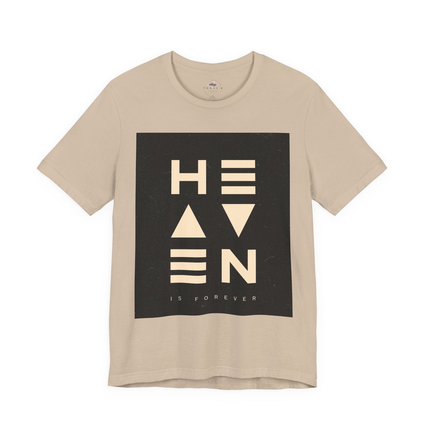 Heaven Unisex Jersey Tee - Inspirational Graphic Shirt, Unique Gift for Him/Her, Spiritual T-Shirt, Casual Streetwear, Perfect for Any [...]