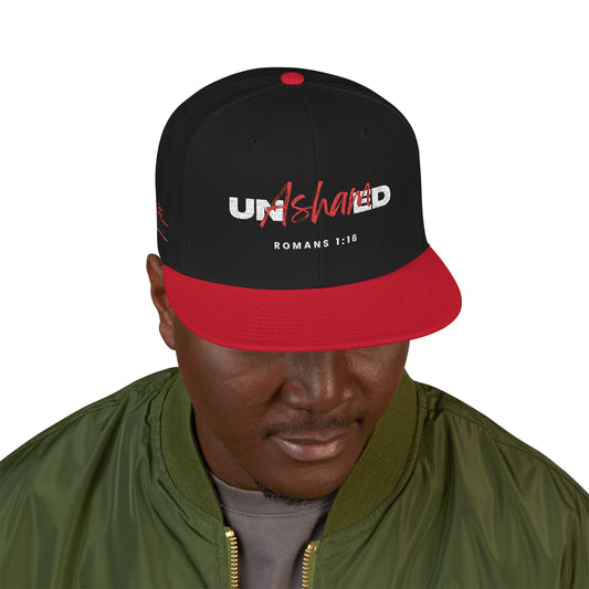 Stylish Embroidered Snapback Hat, Streetwear Cap, Gift for Him, Casual Fashion Accessory, Unisex Headwear