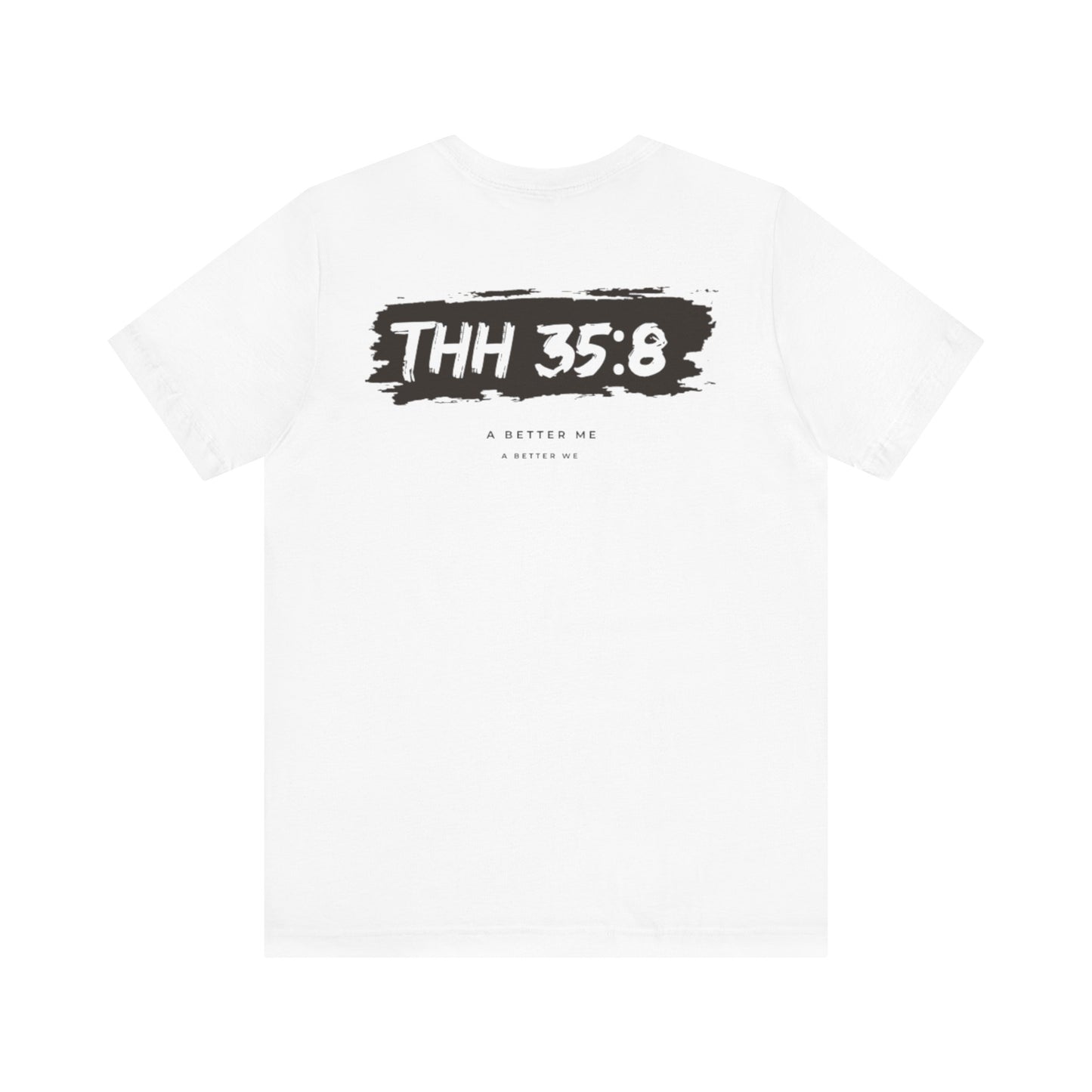 Saved Tee for Fitness Enthusiasts, Motivational Workout Shirt, Casual Everyday Wear, Gift for Gym Lovers, Celebrating Achievements