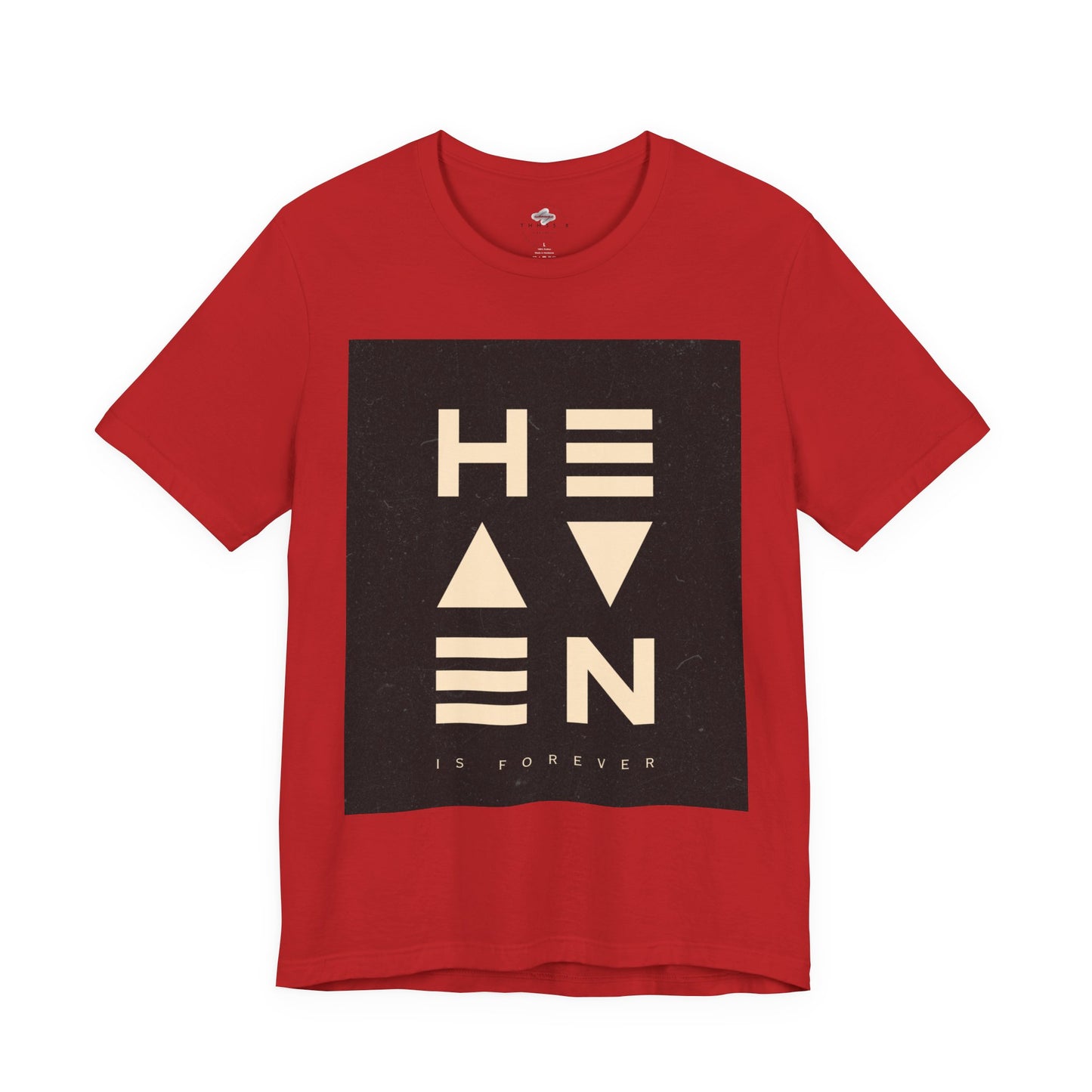 Heaven Unisex Jersey Tee - Inspirational Graphic Shirt, Unique Gift for Him/Her, Spiritual T-Shirt, Casual Streetwear, Perfect for Any [...]