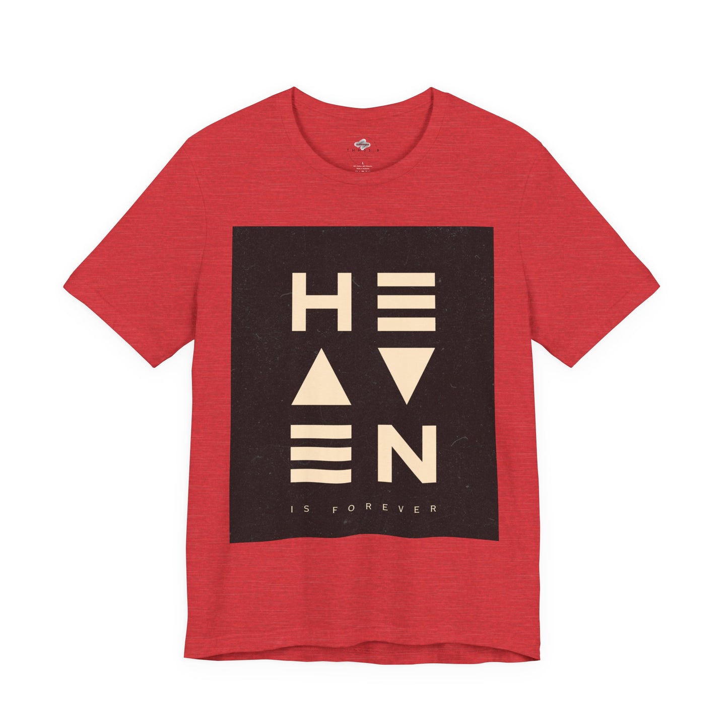 Heaven Unisex Jersey Tee - Inspirational Graphic Shirt, Unique Gift for Him/Her, Spiritual T-Shirt, Casual Streetwear, Perfect for Any [...]