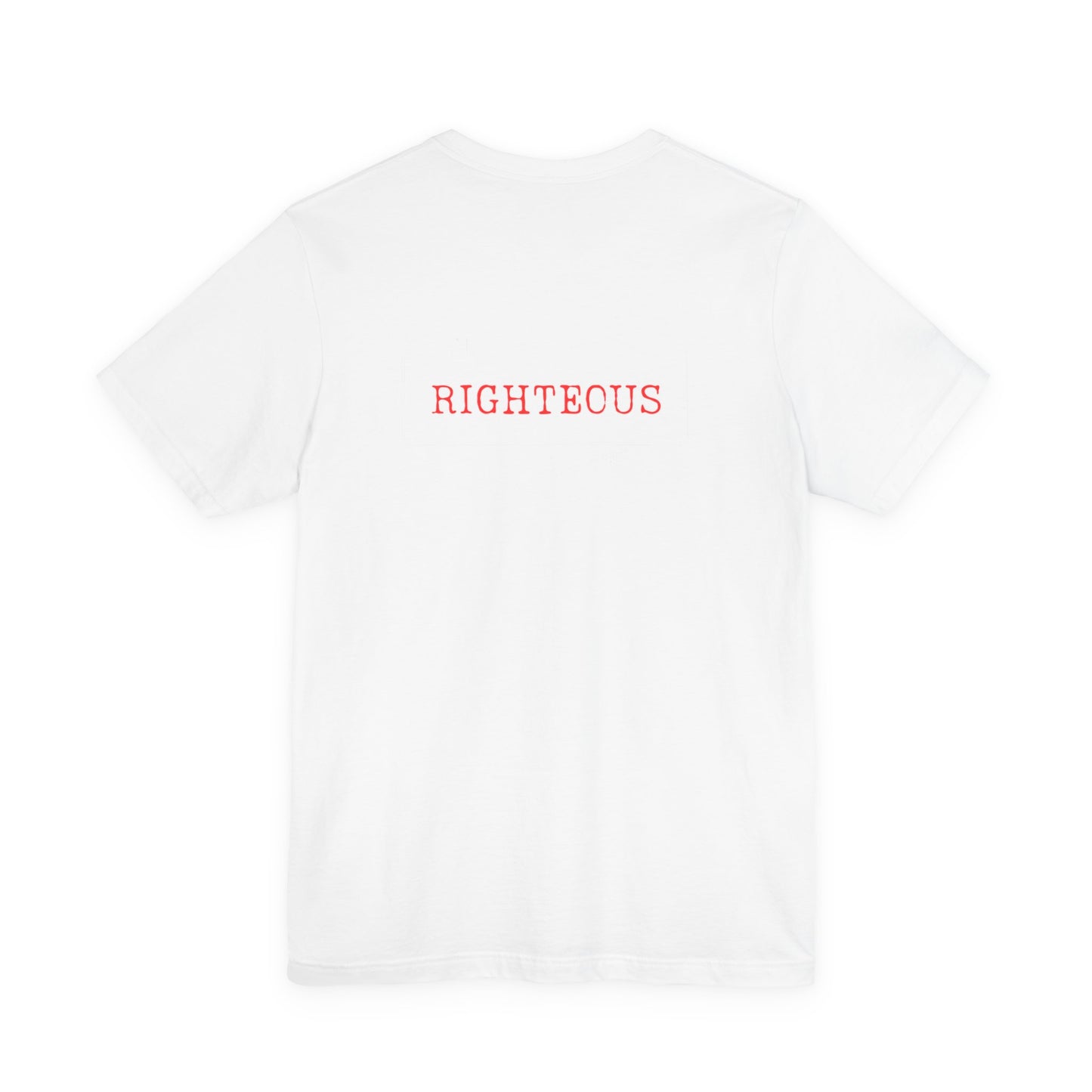 Faith-Inspired Unisex T-Shirt - The Righteous One Tee, Religious Apparel, Casual Wear, Christian Gift, Daily Motivation