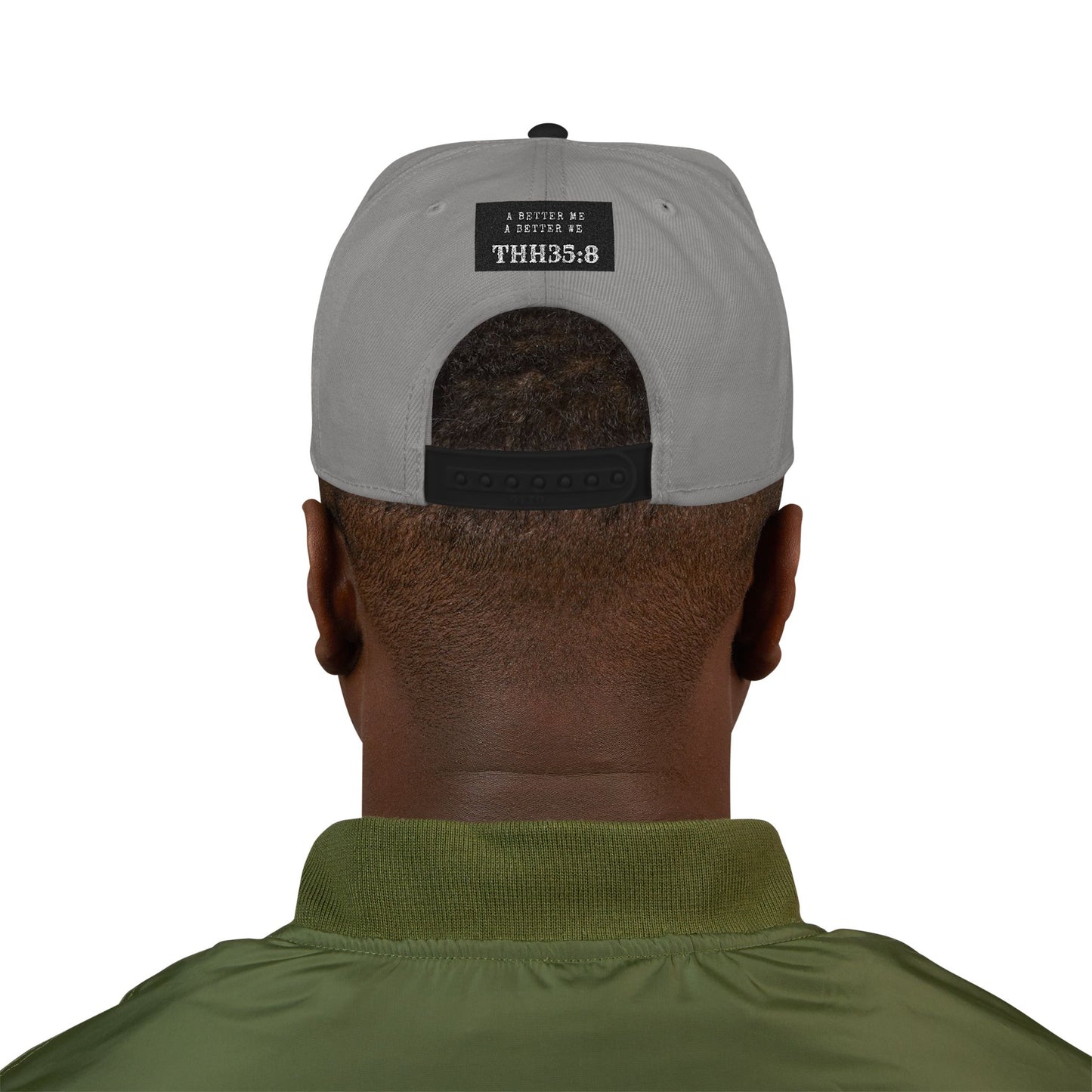 Urban Snapback Cap for Trendsetters, Streetwear Style, Custom Embroidery Hat, Gift for Him, Adjustable Baseball Cap