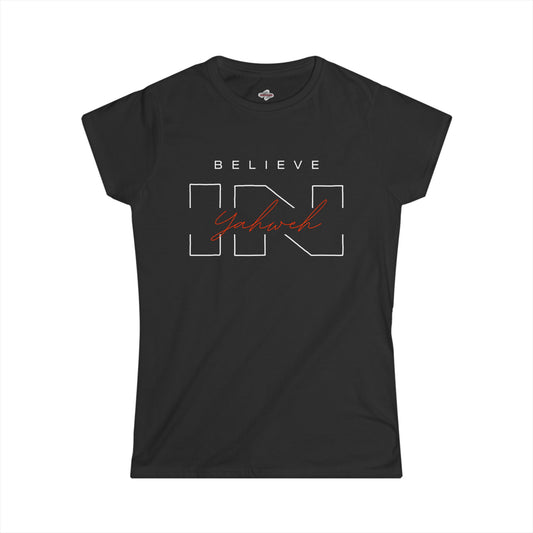 Christian Woman Fitness Tee