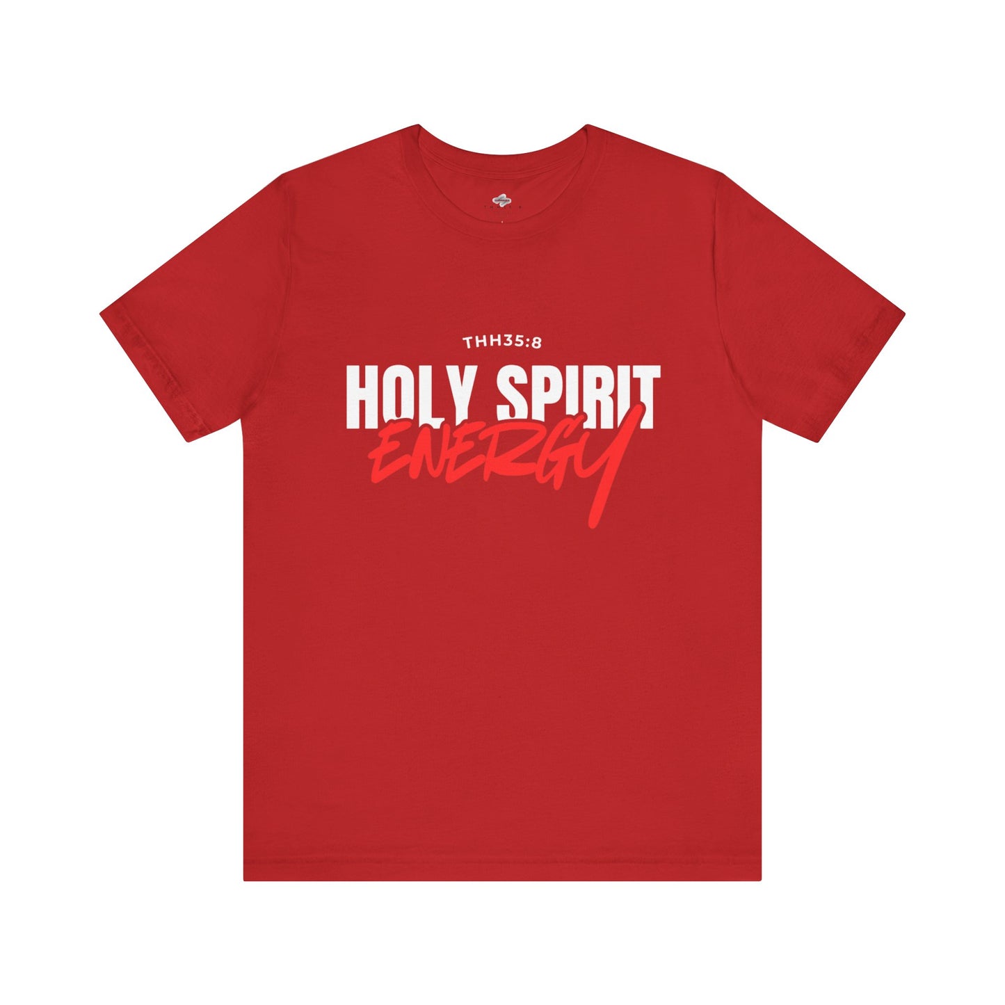 Holy Spirit Energy Tee | Faith-Inspired Unisex Jersey Tee, Christian Shirt for Everyday Wear, Spiritual Gift, Casual Outfit