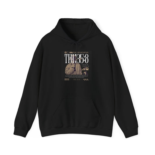 Inspirational Unisex Hoodie - Cozy Blend, Faith-Inspired, Luke 6:27-31, Ideal Gift for Encouragement, Casual Wear, Everyday Comfort